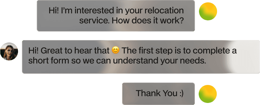 Chat conversations